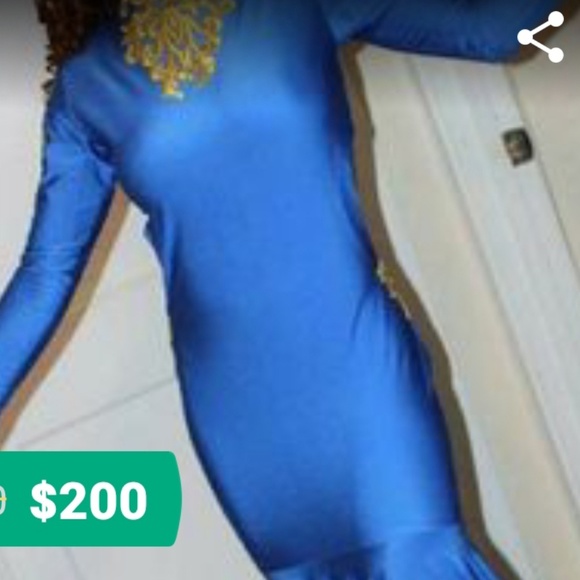 Prom dress - Picture 2 of 2